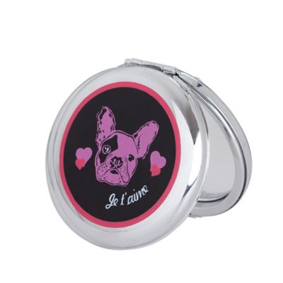 JeTaime Dog Compact Mirror