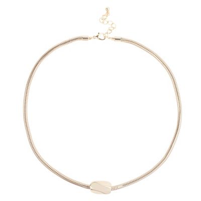 Gold Nugget Allway Necklace