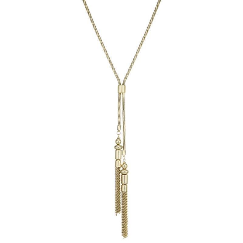 Mood - Tassel Lariat Necklace Review