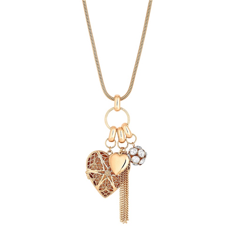 Mood - Heart Charm Pendant Necklace Review