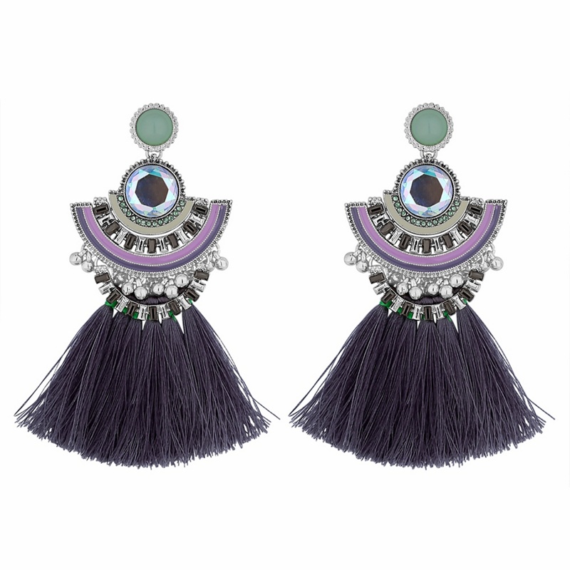 Butterfly by Matthew Williamson - Crystal Tassel Drop Earrings Review