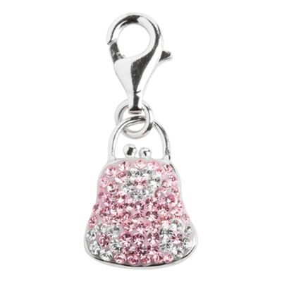Sterling Silver Handbag Charm
