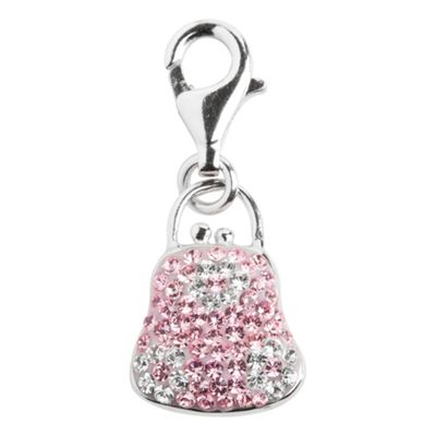 Sterling Silver Handbag Charm