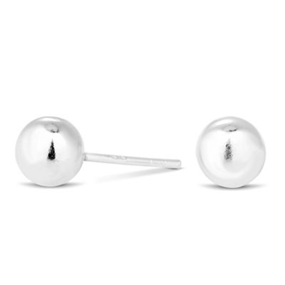 Simply Silver Sterling silver stud earring