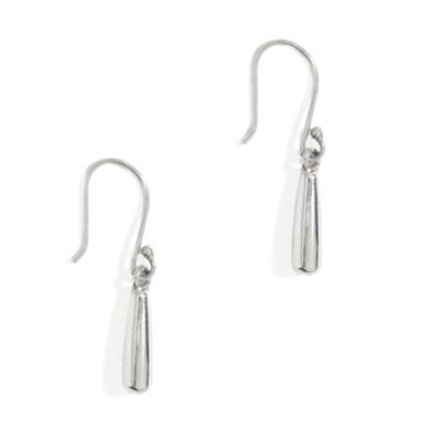 Simply Silver Sterling Silver Stick Drop Earrings