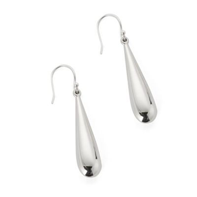 Simply Silver Sterling Silver Teardrop Earring