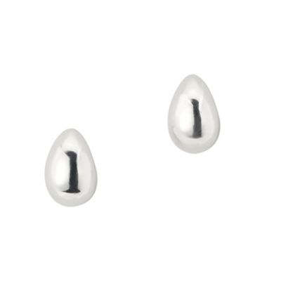 Simply Silver Sterling Silver Peardrop Earring