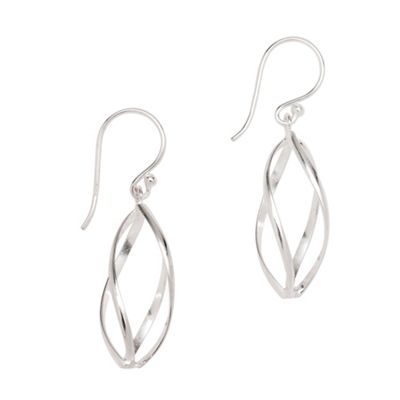 Simply Silver Sterling Silver Multi Twist Earrings