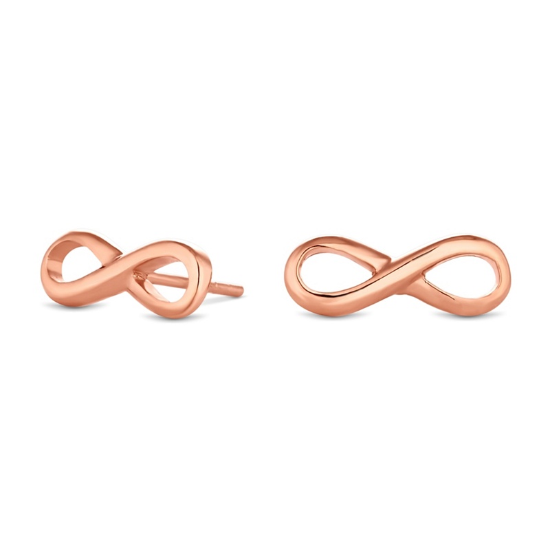 Simply Silver - Sterling Silver Infinity Stud Earrings Review