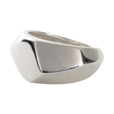 Simply Silver Sterling Silver Geometric Ring