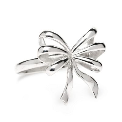 Simply Silver Sterling Silver Bow Ring