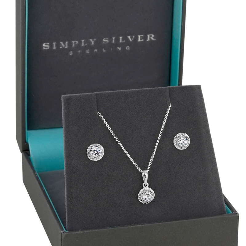 Simply Silver - Sterling Silver Clara Jewellery Set Review