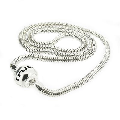 Truth Sterling Silver Snake Chain Necklace