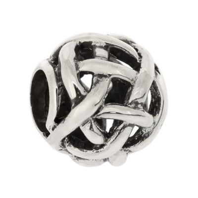 Truth Sterling Silver Love Knot Charm