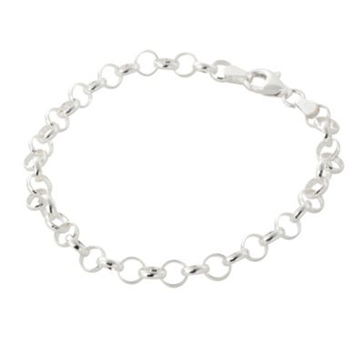 Simply Silver Sterling Silver Link Bracelet