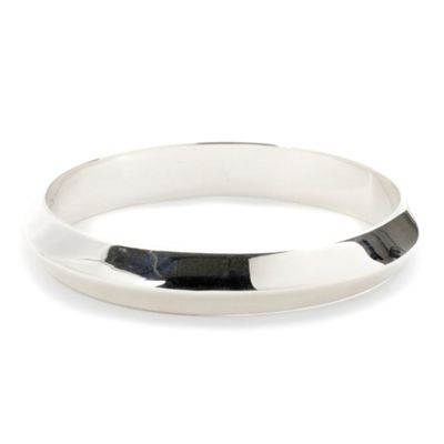 Simply Silver Sterling Silver Bangle