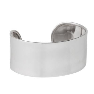 Simply Silver Sterling Silver Polished Cuff