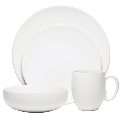 Chalk 39Naturals39 four piece place setting