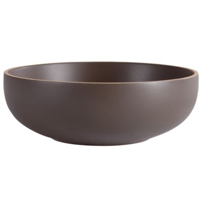 Brown 39Naturals39 cereal bowl