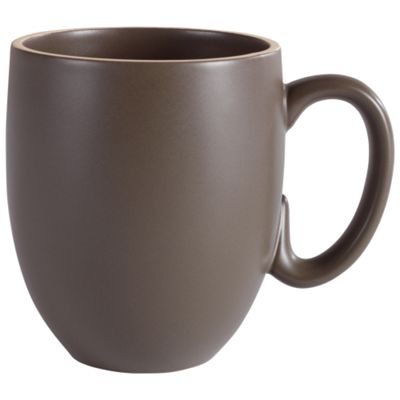 Brown 39Naturals39 mug