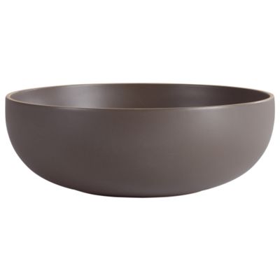 Brown 39Naturals39 serving bowl