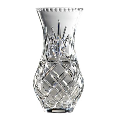 Large crystal Newbury urn vase