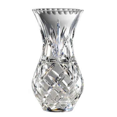 Small crystal Newbury urn vase