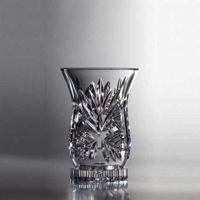Crysal 'Keswick' hurricance lamp
