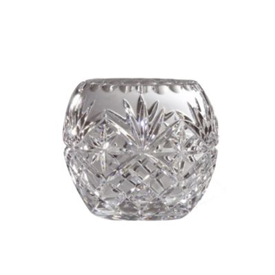 Royal Doulton 245 lead crystal 'Newbury' ball vase- at Debenhams