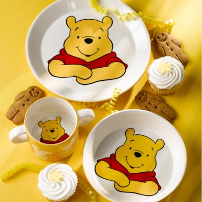 Winnie the Pooh by Royal Doulton Three piece Winnie the Pooh Child set