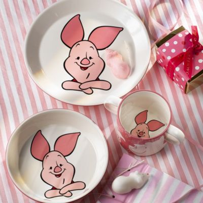 Winnie the Pooh Piglet three piece set