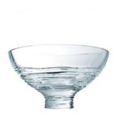 Footed 39Strata39 bowl