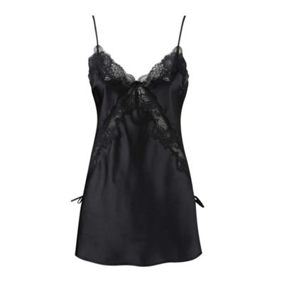 La Senza Midnight kiss black chemise