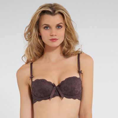 Lucy Lace Raisin Bra