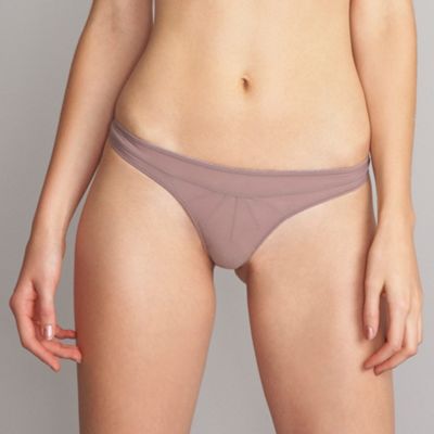 The modern classic latte thong