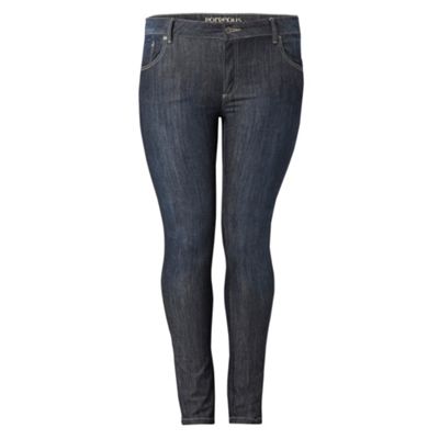 Blue slim leg jeans                                                                                                             