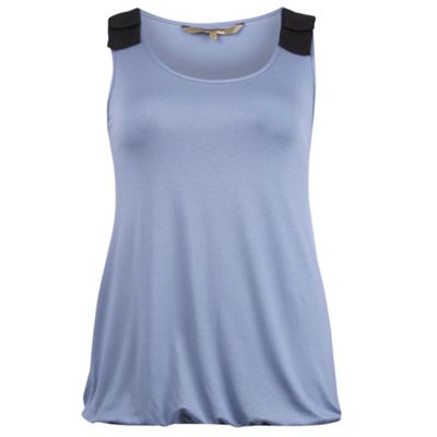 Blue tab shoulder tunic                                                                                                         