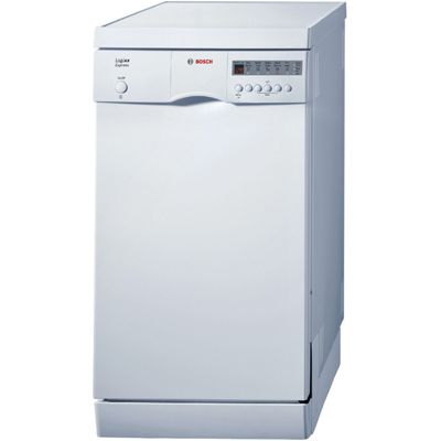 Bosch - Bosch Free Standing Slimline Dishwasher Srs45L02Gb_Wh - Electricals