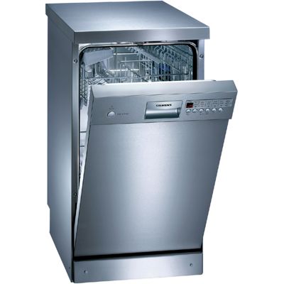 Siemens - Siemens Free Standing Slimline Dishwasher Sf24T558Gb_Ss - Electricals