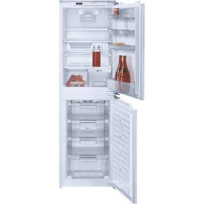 Neff built in fridge freezer K9724X4GB_WH