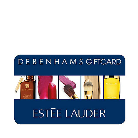 EstÃ©e Lauder EstÃ©e Lauder gift card- at Debenhams