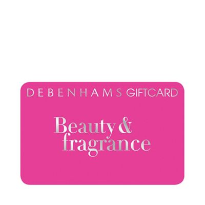 Debenhams - Pink Beauty  Fragrance gift card