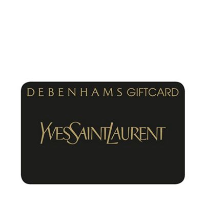 Yves Saint Laurent YSL gift card- at Debenhams