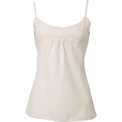 Light Peach cotton slip cami