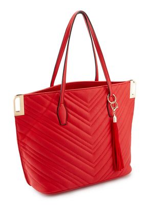 debenhams red handbags