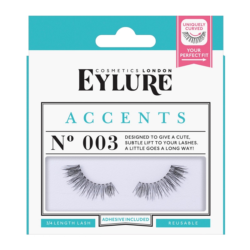 Miss Selfridge - Eylure 003 Eyelashes Review