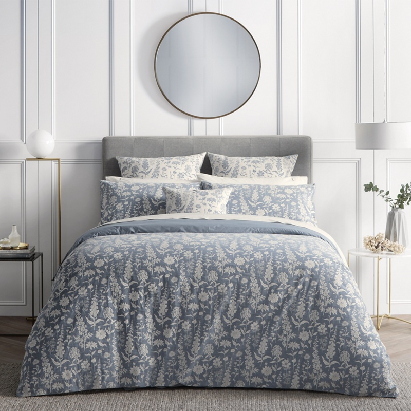 Sheridan - Mid Blue 'Hendon' Duvet Cover Review