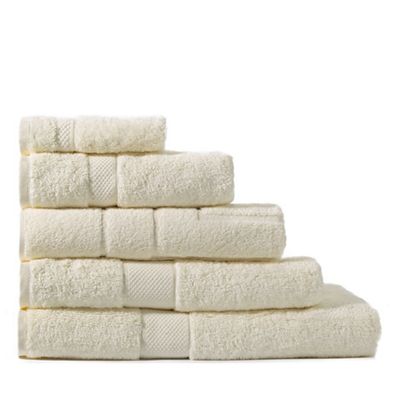 Cream Egyptian Luxury towels