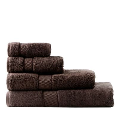 Dark brown Egyptian Luxury towels