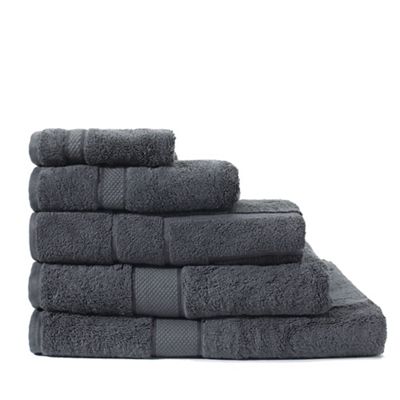 Dark grey Egyptian Luxury towels